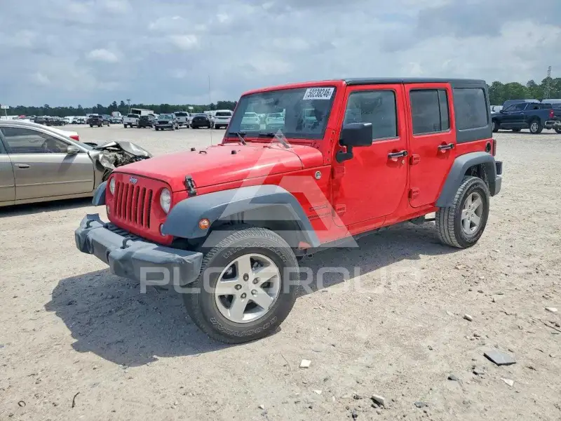2015 Jeep WRANGLER фото