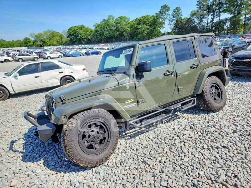2015 Jeep WRANGLER фото