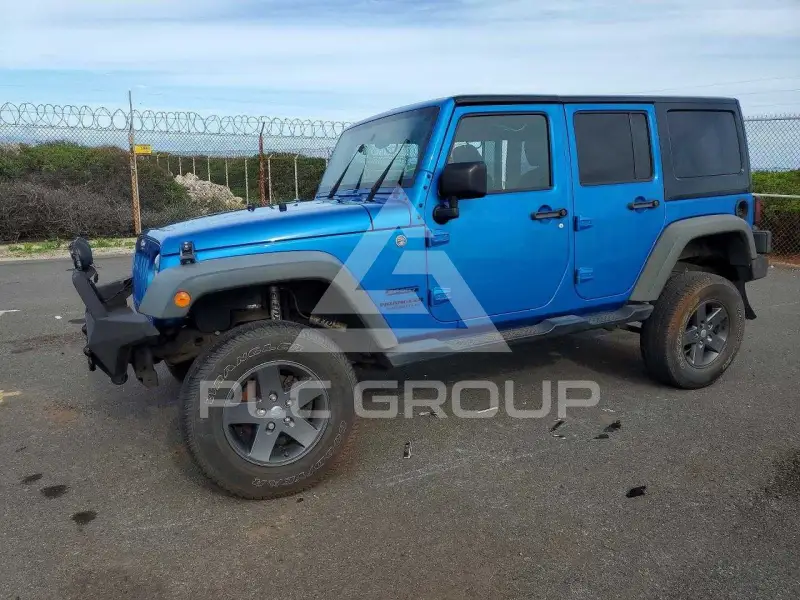 2015 Jeep WRANGLER photo