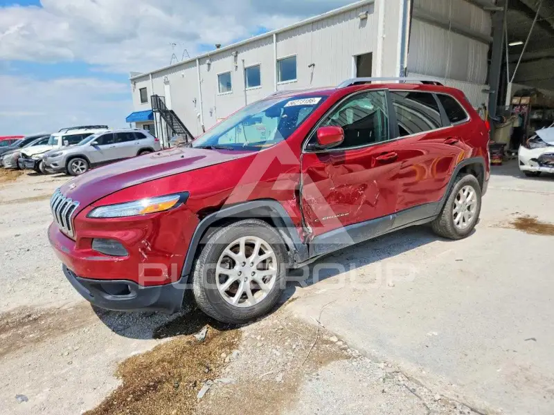 2015 Jeep CHEROKEE фото