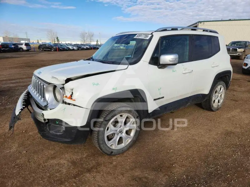 2015 Jeep Renegade фото