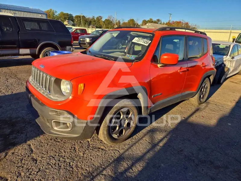 2015 Jeep Renegade photo