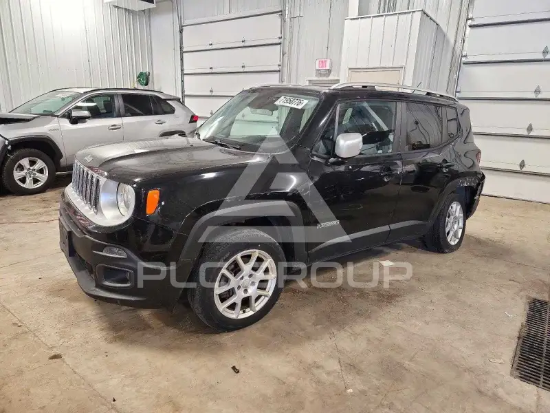 2015 Jeep Renegade фото