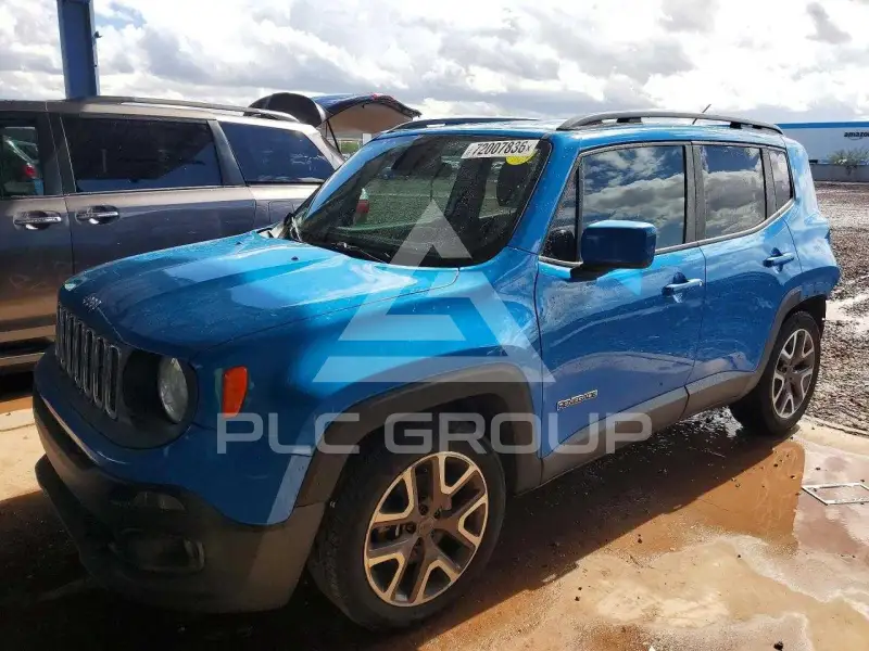 2015 Jeep Renegade фото
