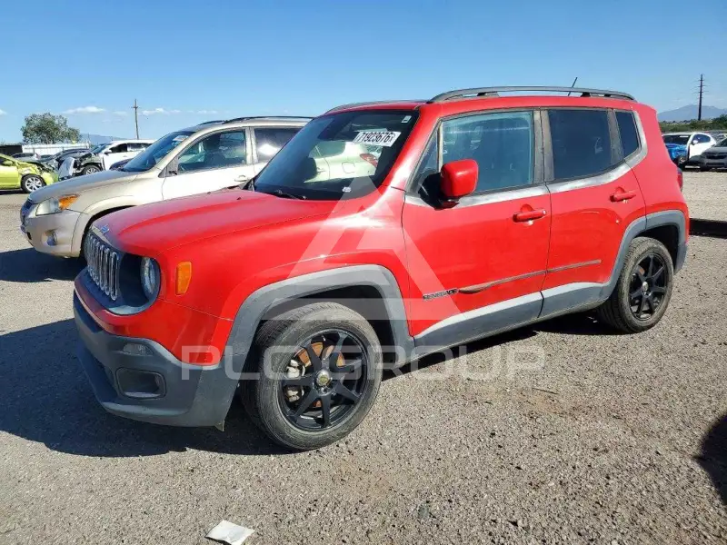 2015 Jeep Renegade фото