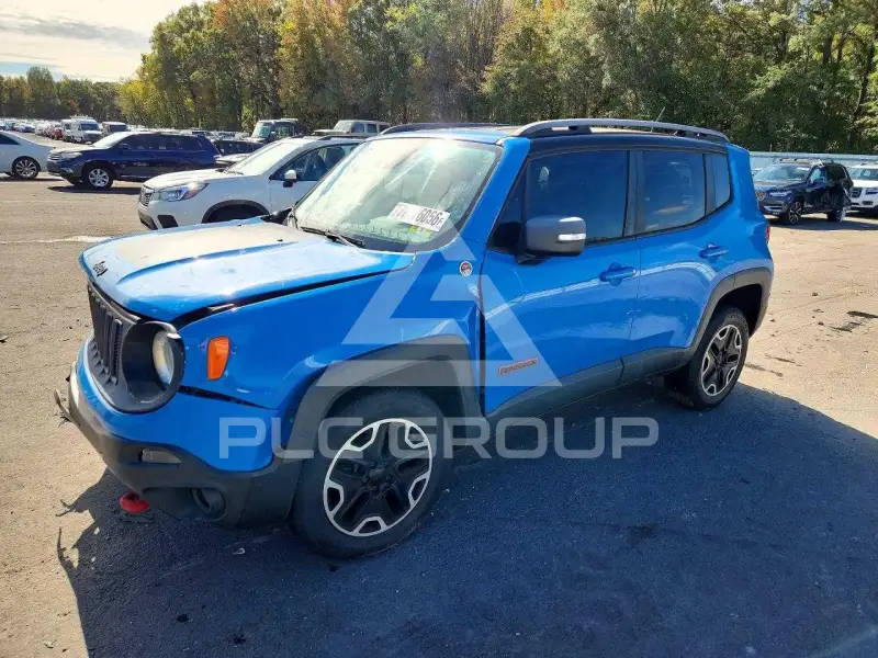 2015 Jeep Renegade фото