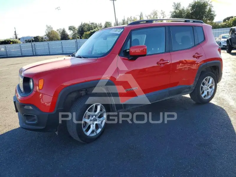 2015 Jeep Renegade photo