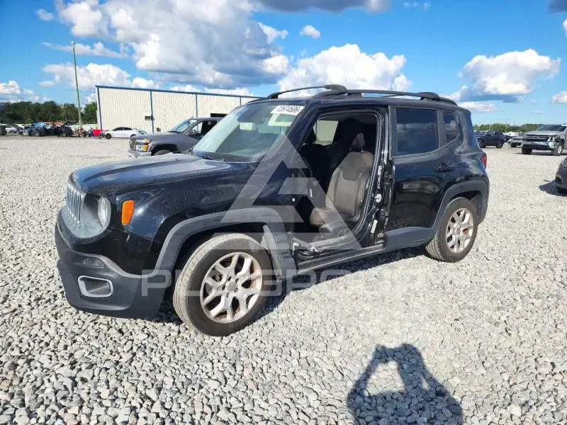 2015 Jeep Renegade фото