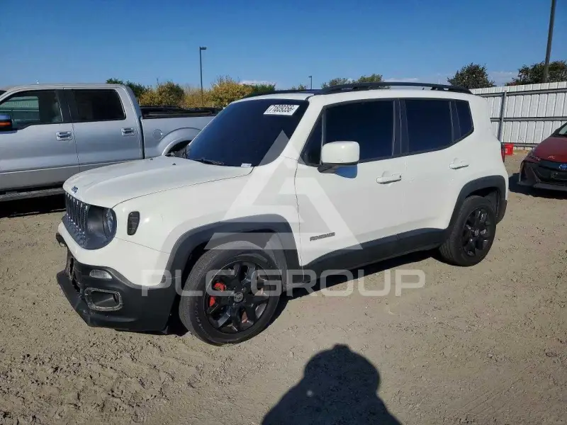 2015 Jeep Renegade фото