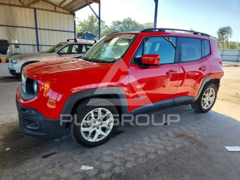 2015 Jeep Renegade фото