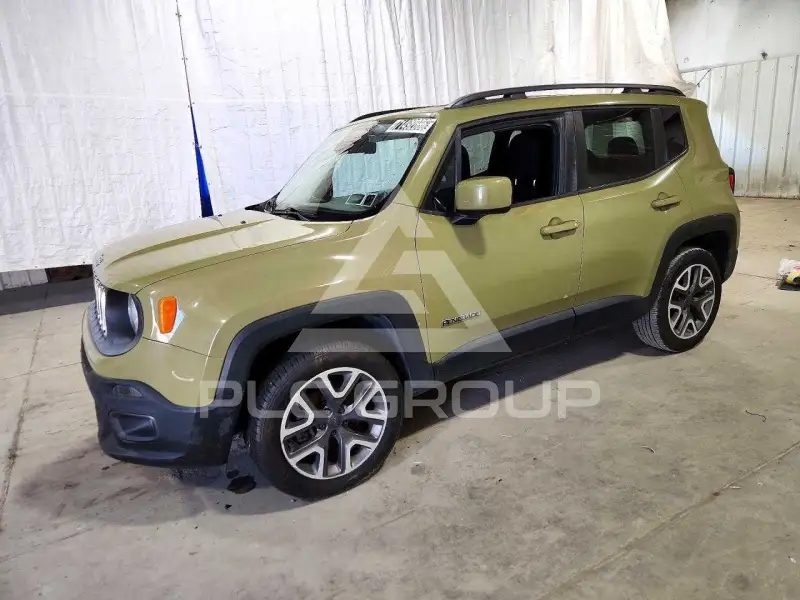 2015 Jeep Renegade фото