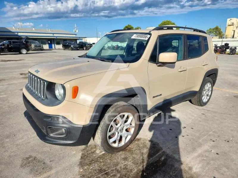 2015 Jeep Renegade фото