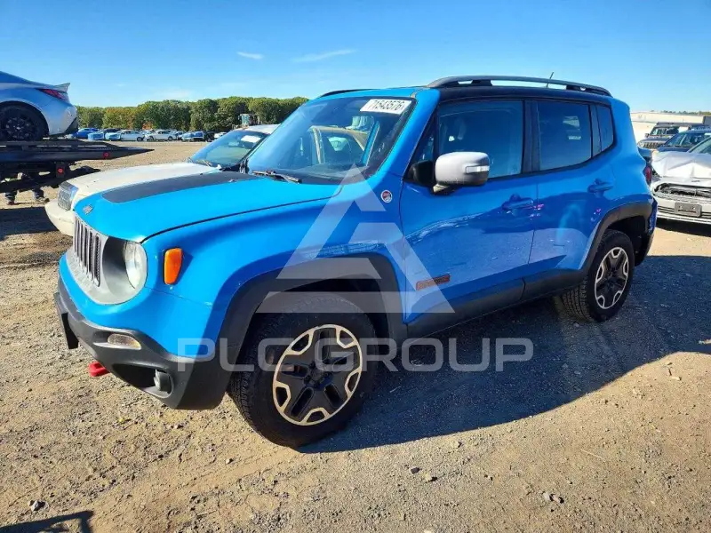 2015 Jeep Renegade фото