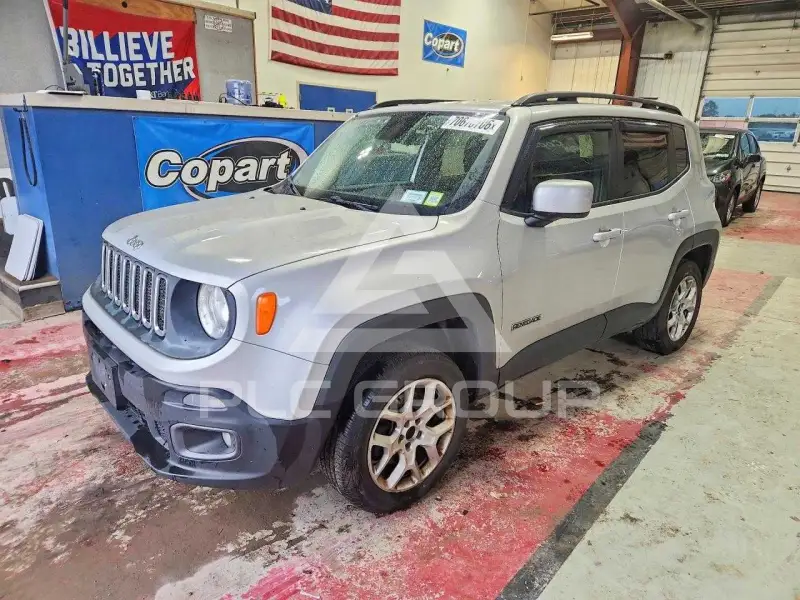 2015 Jeep Renegade фото