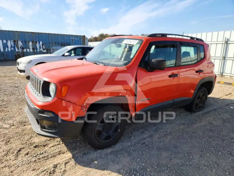 2015 Jeep Renegade photo