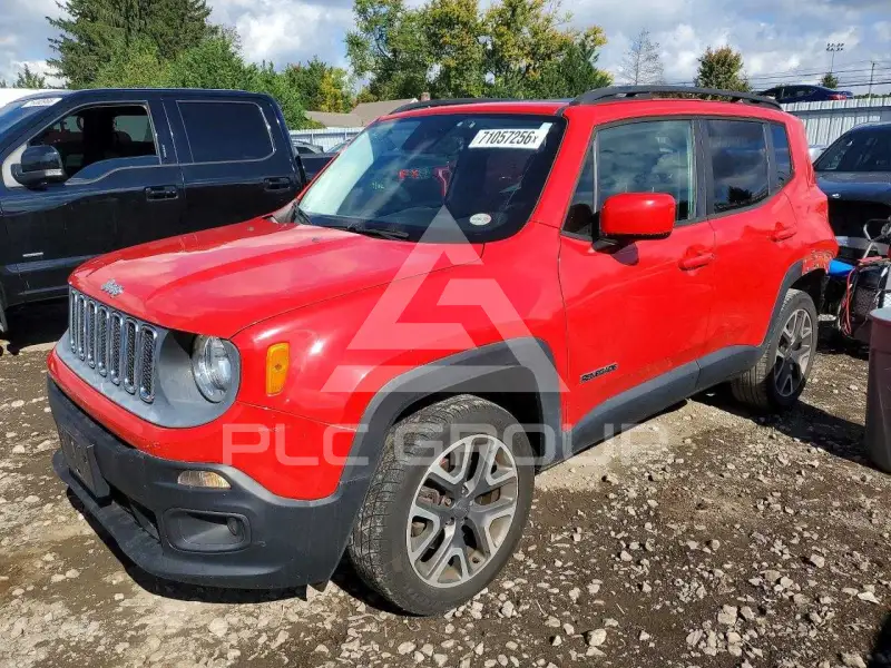 2015 Jeep Renegade фото