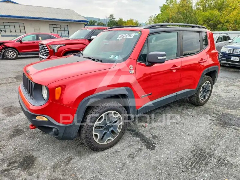 2015 Jeep Renegade фото
