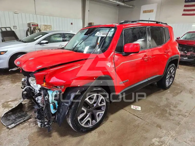 2015 Jeep Renegade photo
