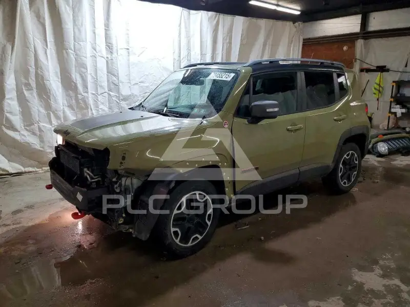 2015 Jeep Renegade фото