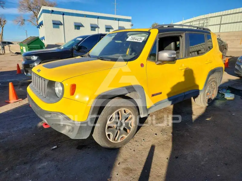 2015 Jeep Renegade фото