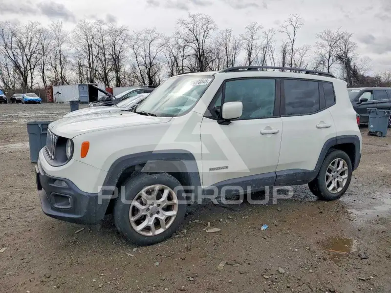2015 Jeep Renegade фото
