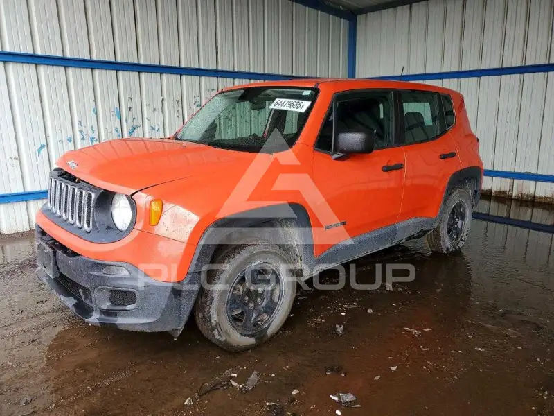 2015 Jeep Renegade photo
