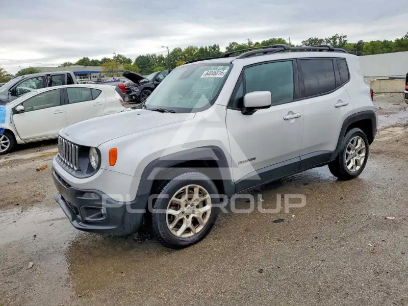 2015 Jeep Renegade фото