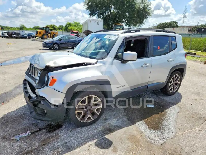 2015 Jeep Renegade фото