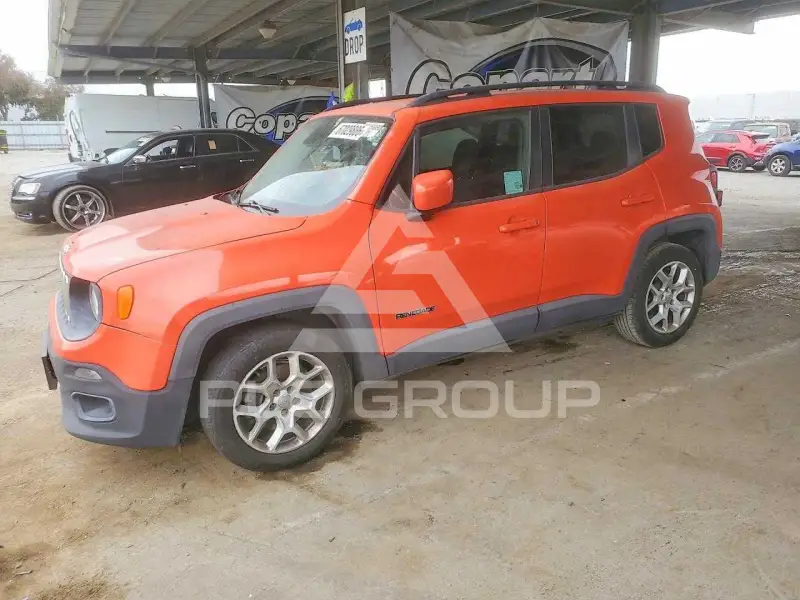 2015 Jeep Renegade фото