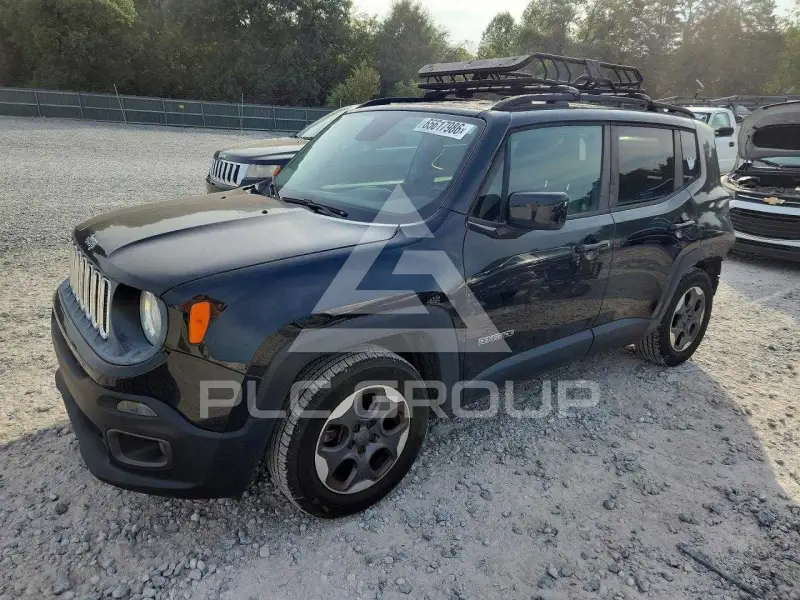 2015 Jeep Renegade фото
