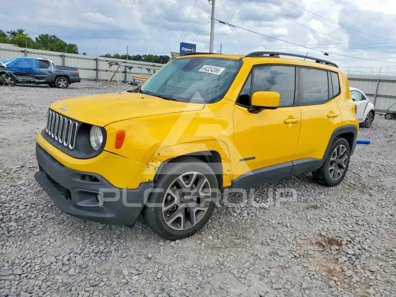2015 Jeep Renegade фото