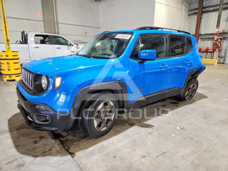 2015 Jeep Renegade фото