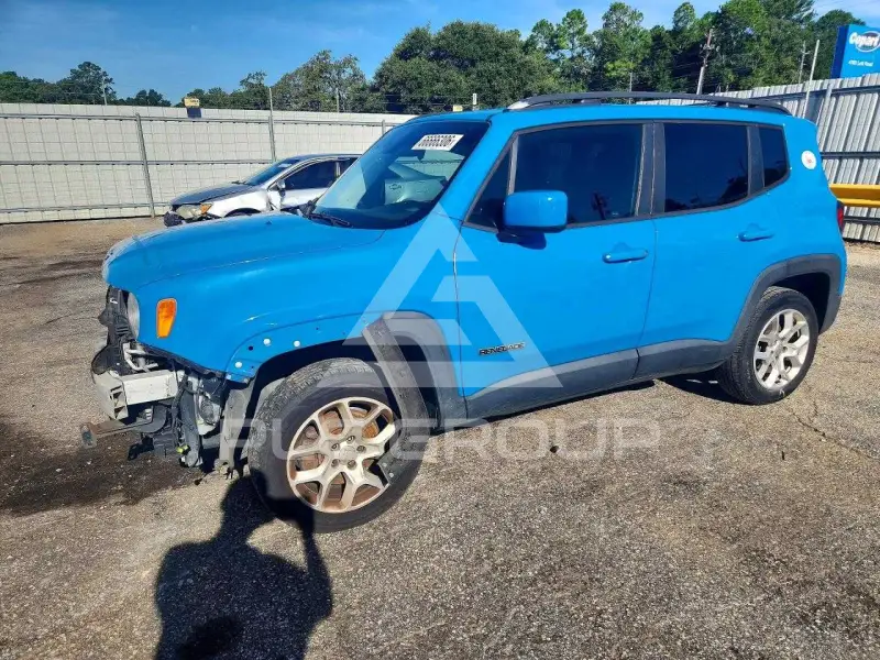 2015 Jeep Renegade фото
