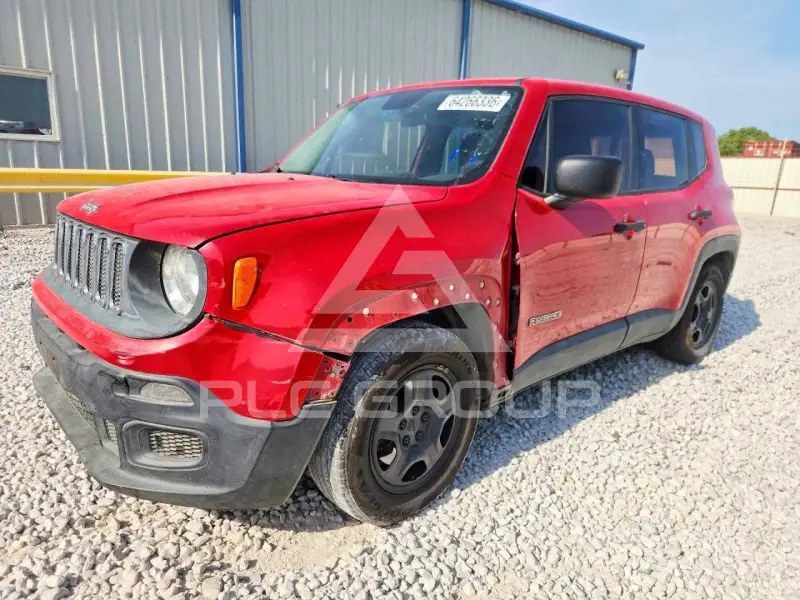 2015 Jeep Renegade photo