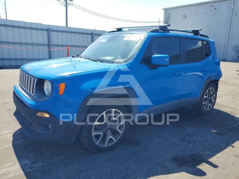 2015 Jeep Renegade фото