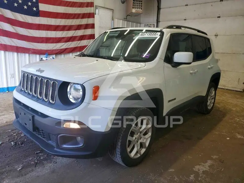 2015 Jeep Renegade фото