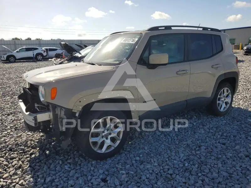 2015 Jeep Renegade photo