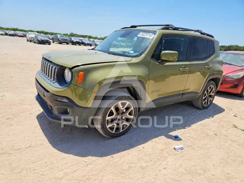 2015 Jeep Renegade фото