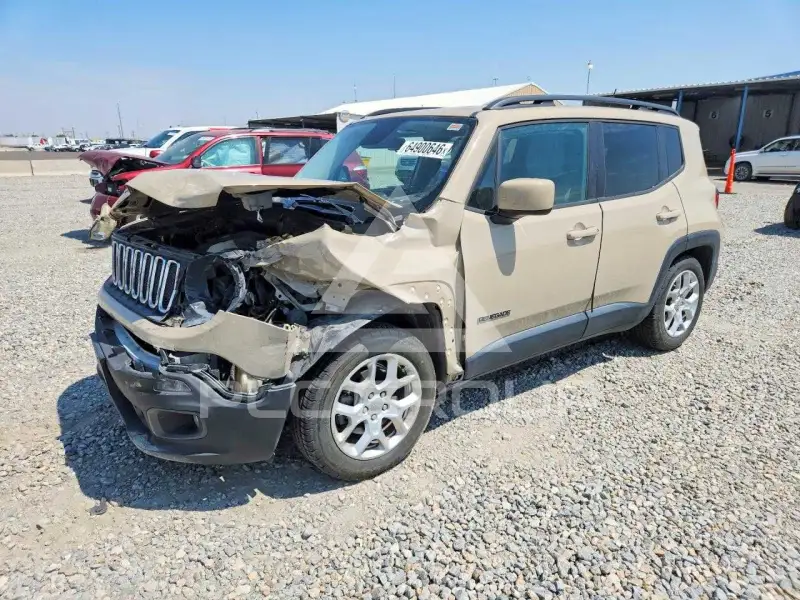 2015 Jeep Renegade photo