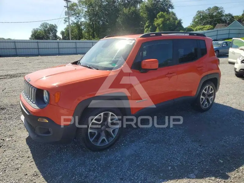 2015 Jeep Renegade photo