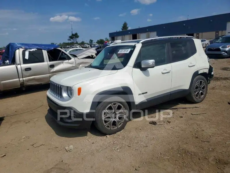 2015 Jeep Renegade фото