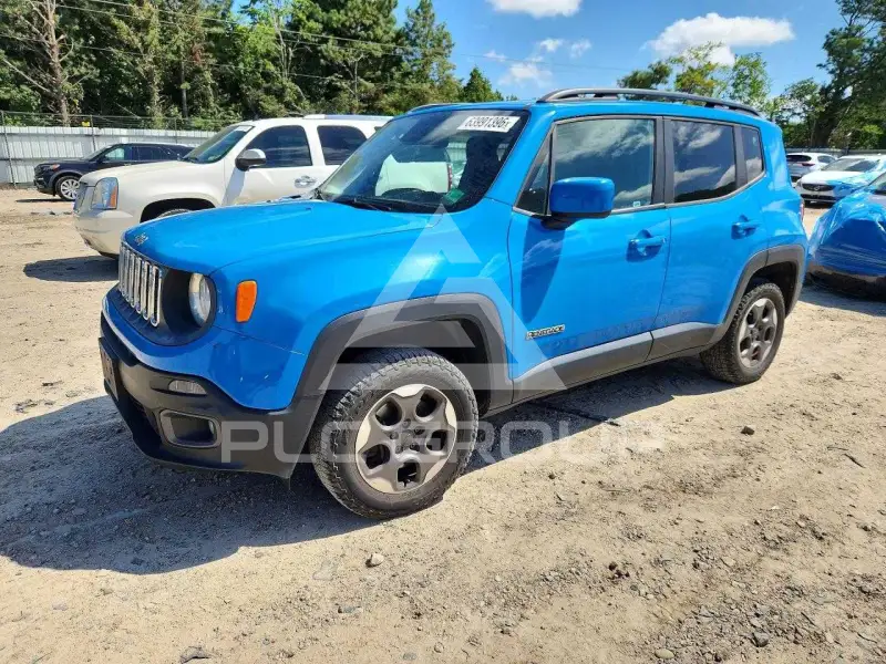 2015 Jeep Renegade фото