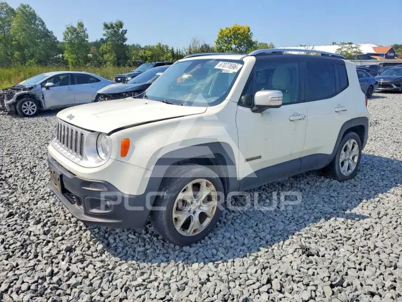 2015 Jeep Renegade фото