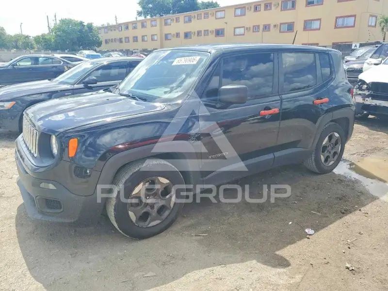 2015 Jeep Renegade фото