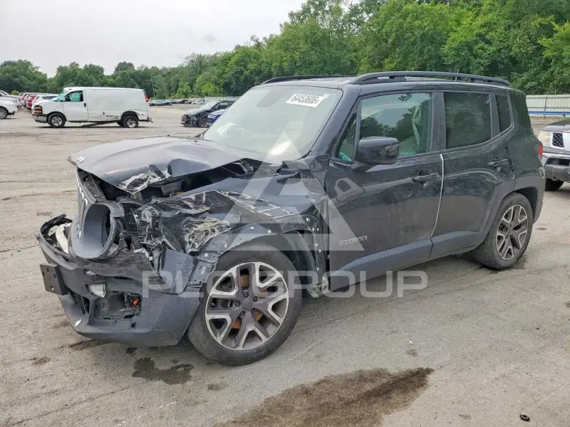 2015 Jeep Renegade фото
