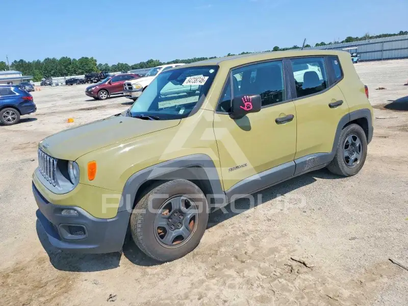 2015 Jeep Renegade фото