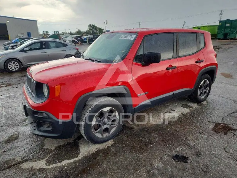 2015 Jeep Renegade фото