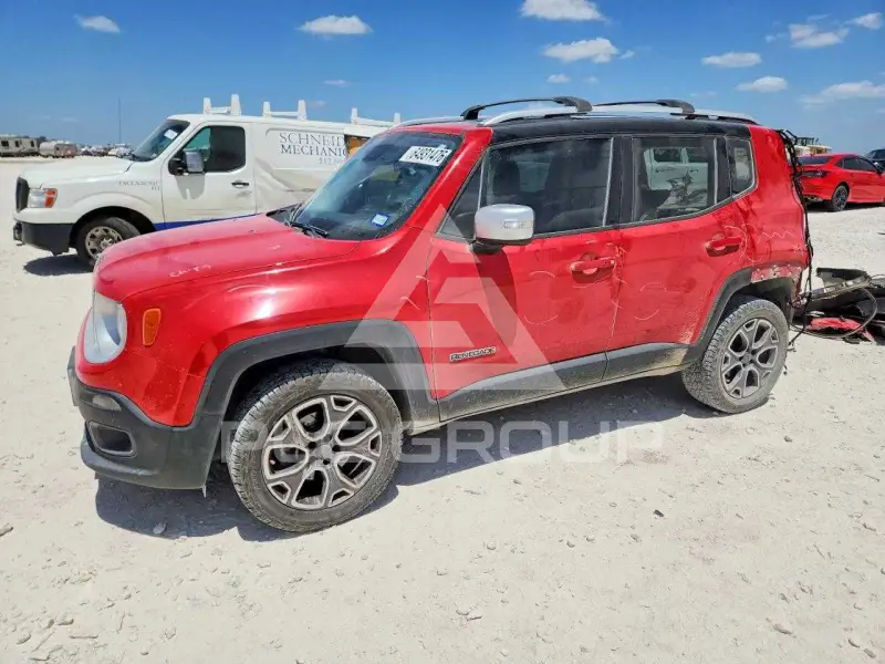 2015 Jeep Renegade фото