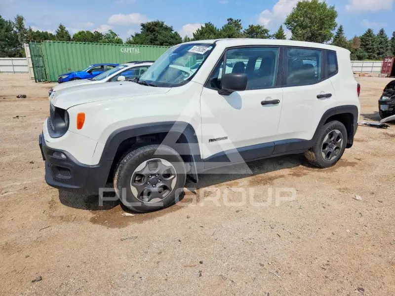 2015 Jeep Renegade фото