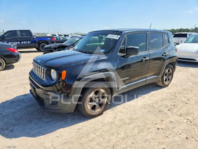 2015 Jeep Renegade фото